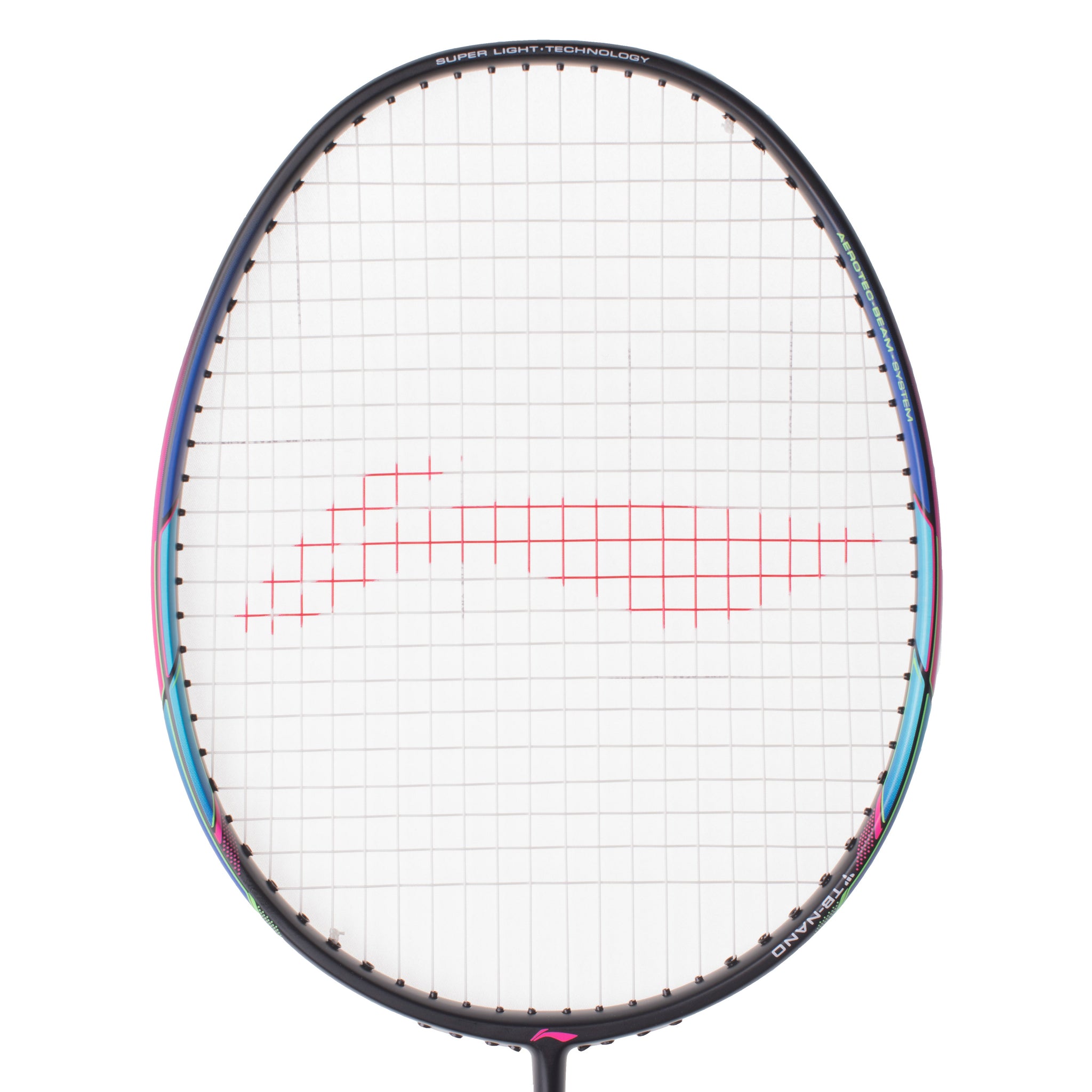 Badminton ketcher - Li-Ning Windstorm 72 Black - SportYouUp Danmark