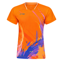 Li-Ning Wild Orange Femme