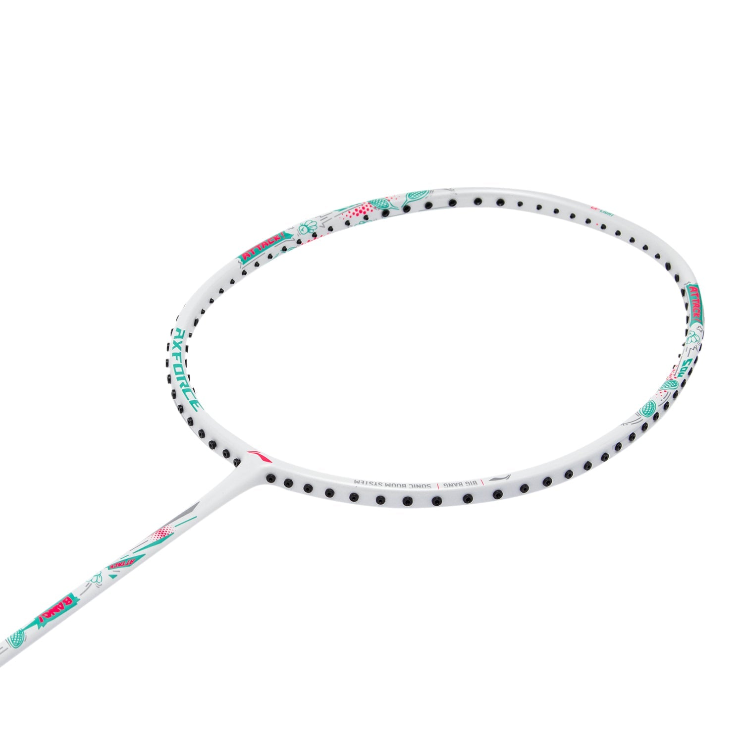 Li-Ning AXForce Big Bang White flexible shaft