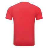 Badminton T-shirt - Li-Ning Matrix Red Unisex - SportYouUp Danmark