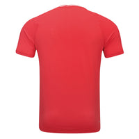Badminton T-shirt - Li-Ning Matrix Red Unisex - SportYouUp Danmark