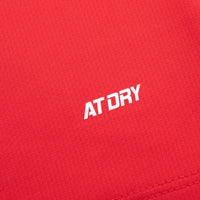 Badminton T-shirt - Li-Ning Play Cool Red Unisex - SportYouUp Danmark