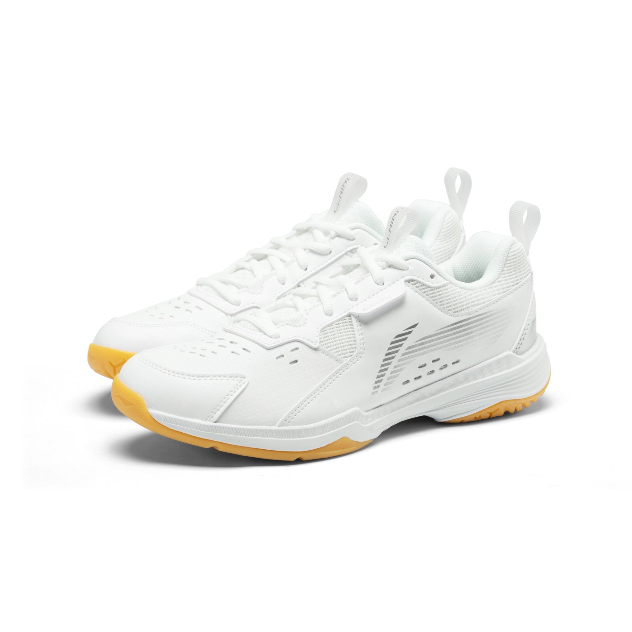 Badmintonsko - Li-Ning Almighty V White - SportYouUp Danmark