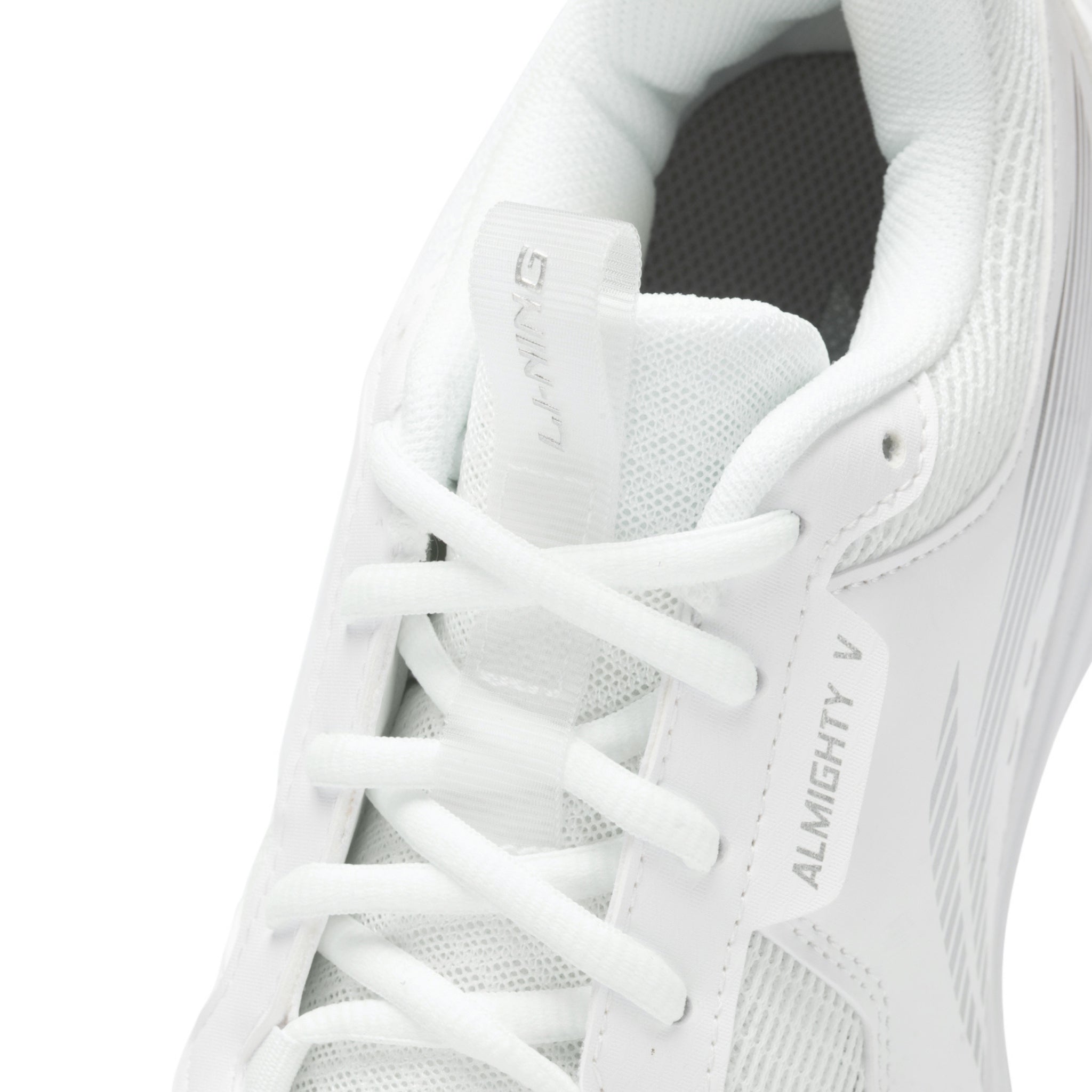 Badmintonsko - Li-Ning Almighty V White - SportYouUp Danmark