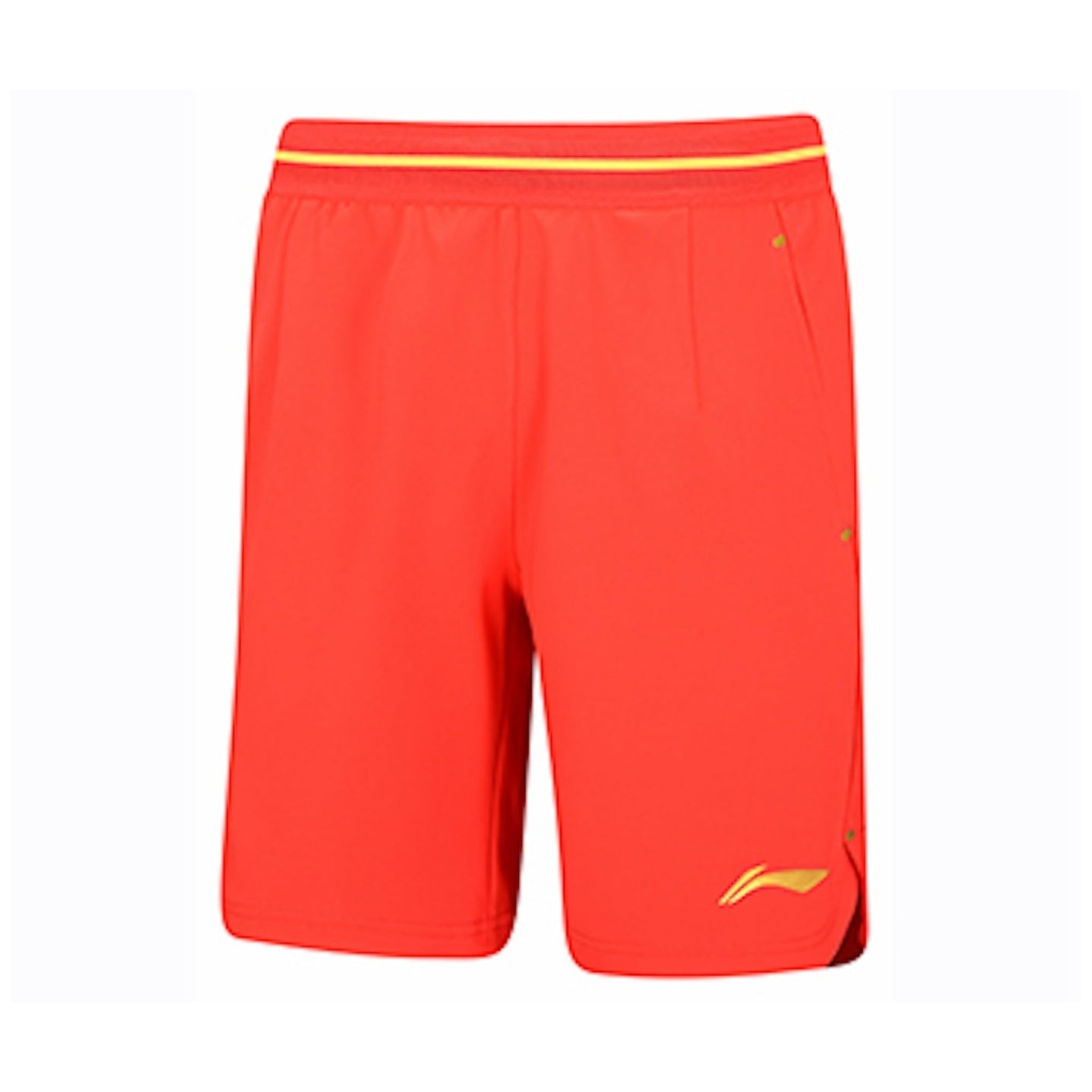 Badminton Shorts - Li-Ning Aside Red Herre - SportYouUp Danmark