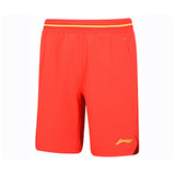Badminton Shorts - Li-Ning Aside Red Herre - SportYouUp Danmark