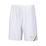 Badminton Shorts - Li-Ning International New White Herre - SportYouUp Danmark