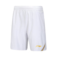 Badminton Shorts - Li-Ning International New White Herre - SportYouUp Danmark