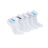 Badminton sokker - Li-Ning LN Short Sock 5-Pack - SportYouUp Danmark