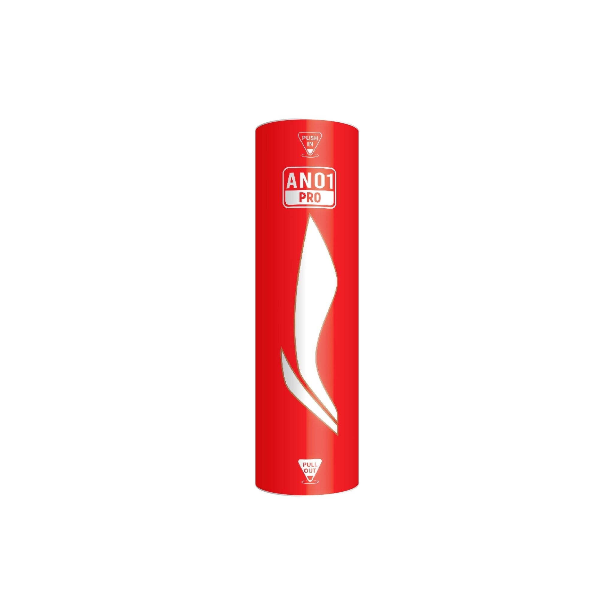 Badminton plastikbolde - Li-Ning AN01 Pro Yellow - SportYouUp Danmark