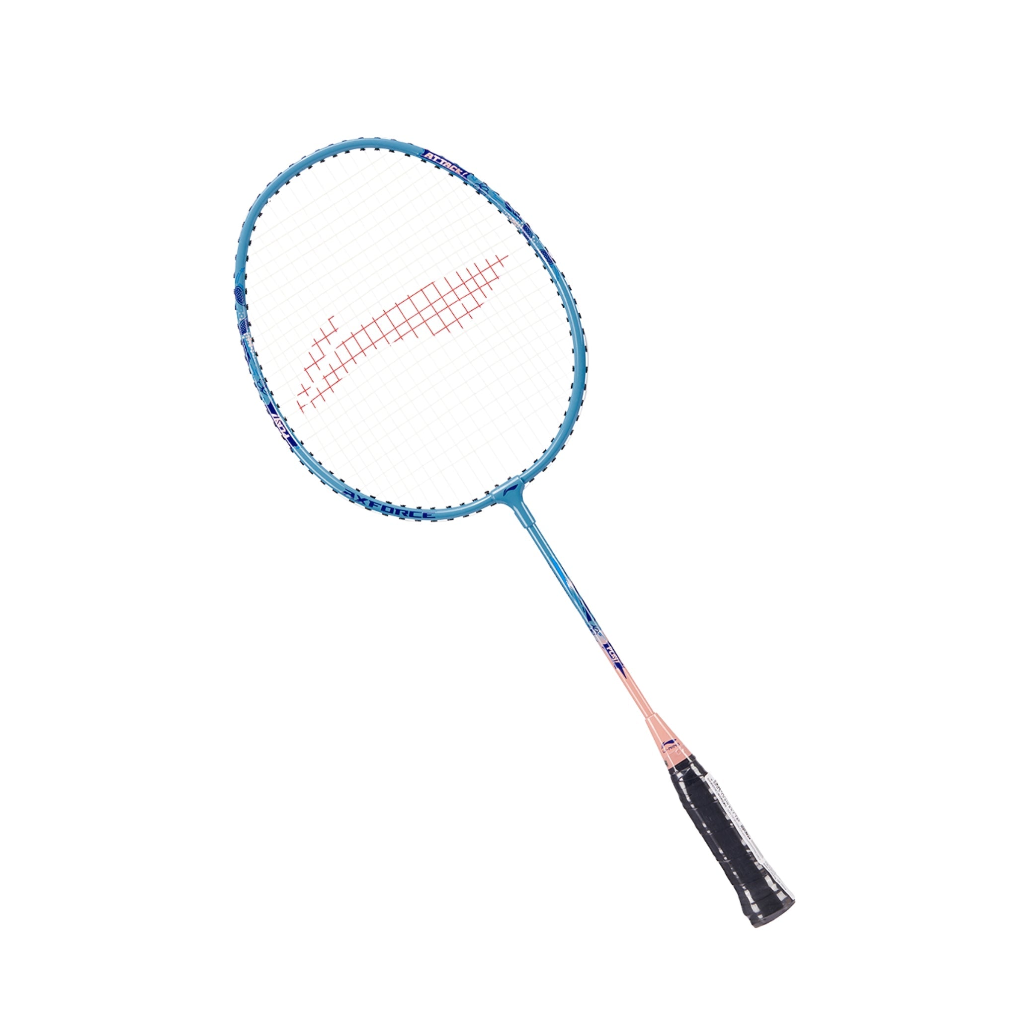 Badmintonketcher - Li-Ning AXForce Kids Play Blue - SportYouUp Danmark