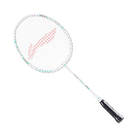 Badmintonketcher - Li-Ning AXForce Kids Play White - SportYouUp Danmark