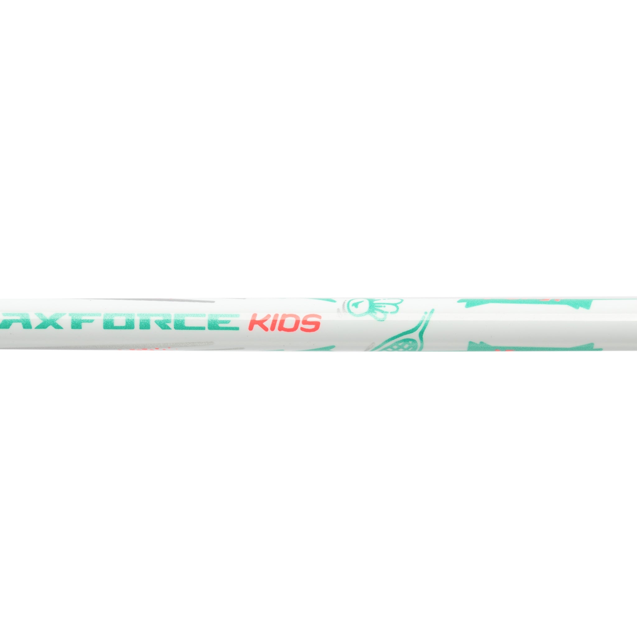 Badmintonketcher - Li-Ning AXForce Kids Play White - SportYouUp Danmark