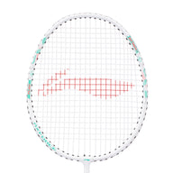 Badmintonketcher - Li-Ning AXForce Kids Play White - SportYouUp Danmark